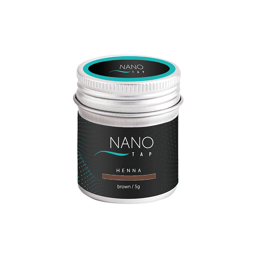 NANO TAP Хна для бровей в баночке – фото 2