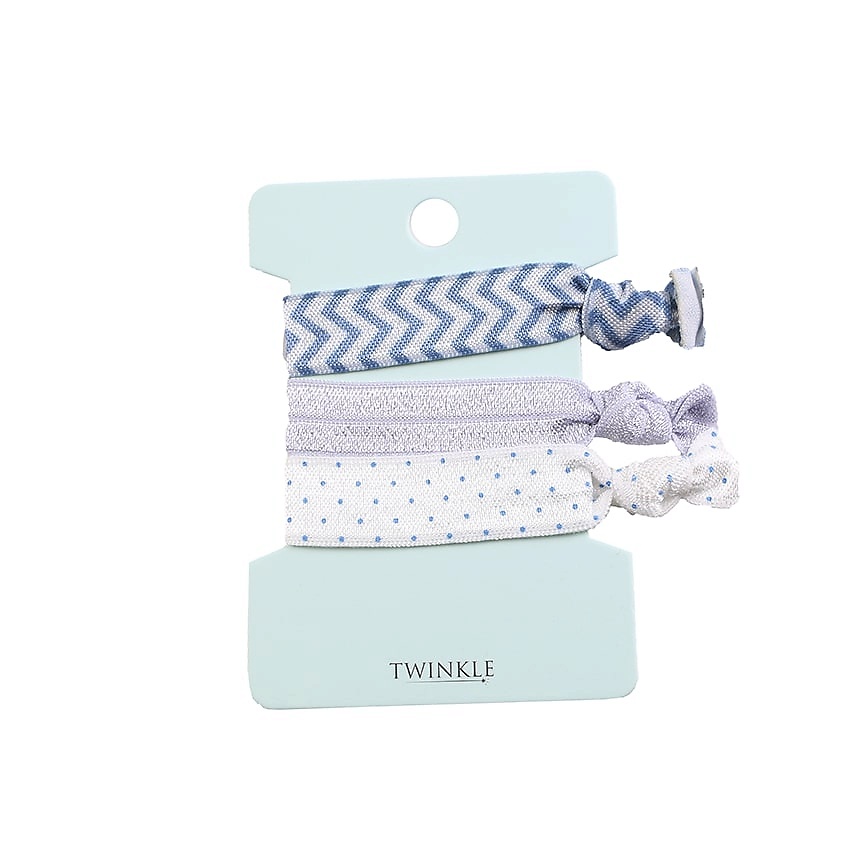 TWINKLE Набор резинок для волос Blue – фото 2