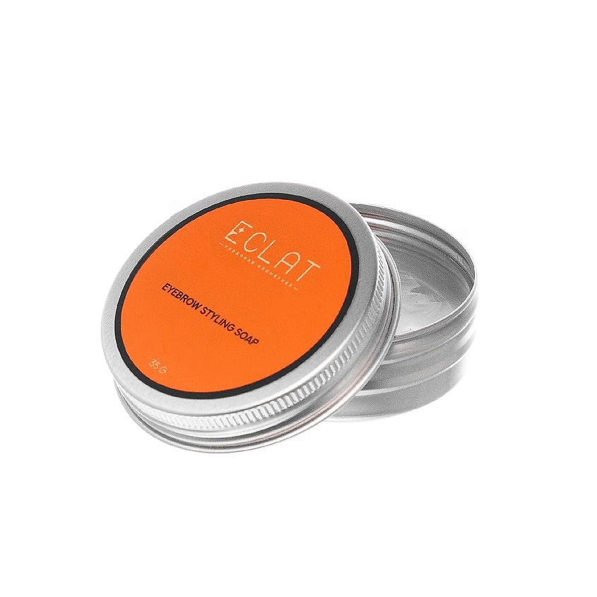 ECLAT Мыло для укладки бровей со щеточкой EYEBROW STYLING SOAP – фото 1