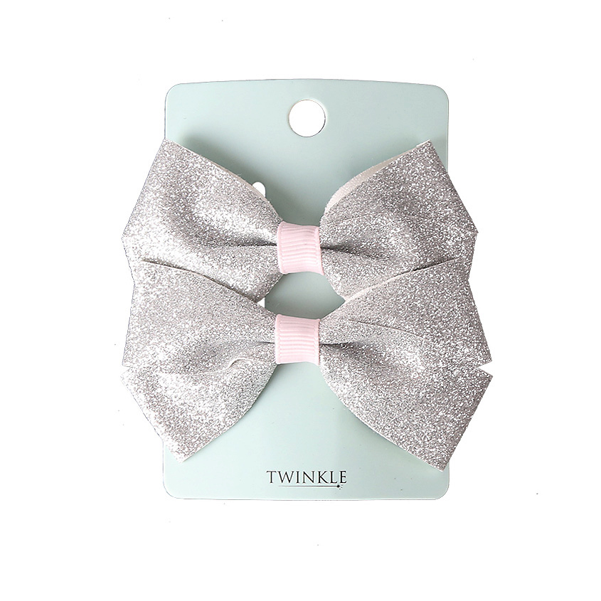 TWINKLE Заколки для волос TWINKLE BACK TO SCHOOL, color silver – фото 2