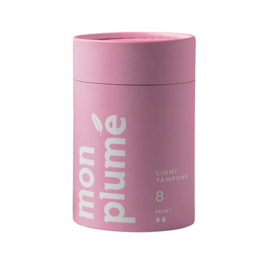 MON PLUME Тампоны гигиенические Мини – фото 1