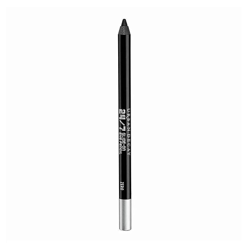 URBAN DECAY Водостойкий карандаш для глаз 24/7 Glide-On Waterproof Eyeliner Pencil, Zero – фото 1
