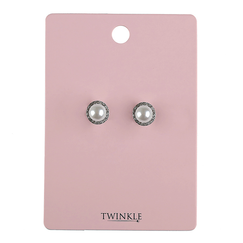 TWINKLE Серьги Shiny Pearls – фото 2