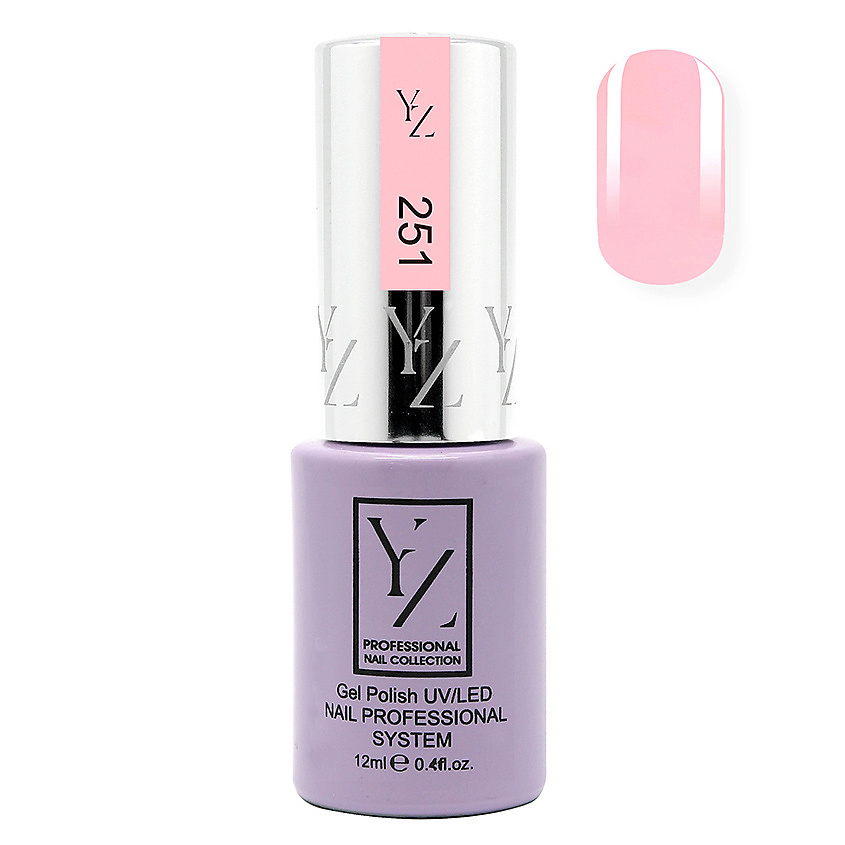 YLLOZURE Гель-лак Uv Led Yllozure Nail Professional – фото 2