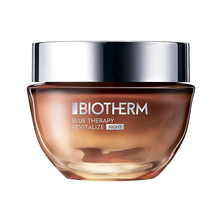 BIOTHERM Крем ночной для лица преображающий Blue Therapy – фото 1