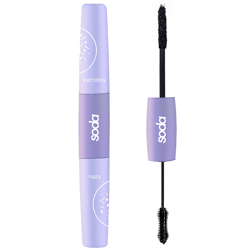 SODA 3D VOLUME MASCARA #lashlover Тушь для ресниц – фото 1