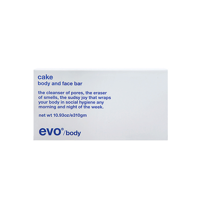 EVO [кусок] увлажняющее мыло для лица и тела cake body and face bar – фото 2