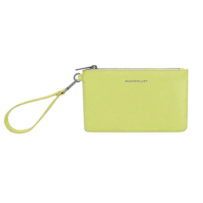 WANDERLUST Клатч Wanderlust Saffiano Yellow – фото 2