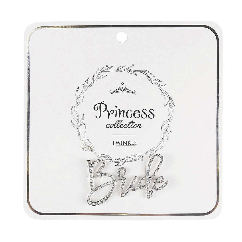 TWINKLE PRINCESS COLLECTION Брошь Bride – фото 1