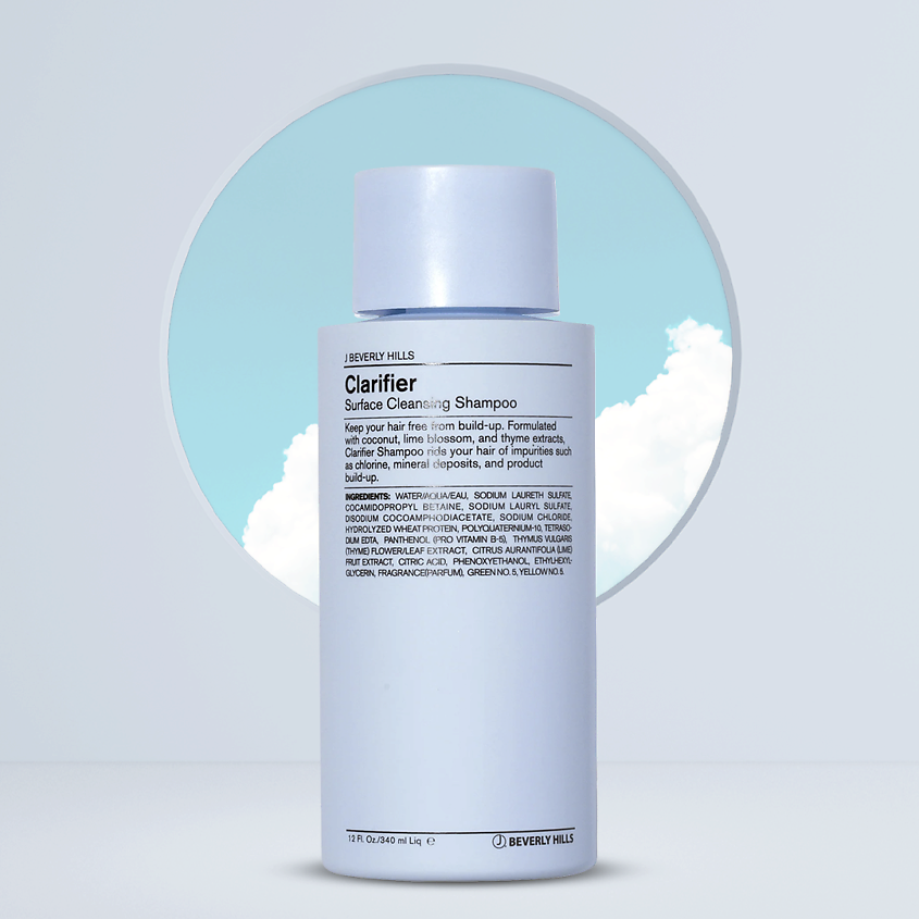 J BEVERLY HILLS Шампунь глубокой очистки /Clarifier Surface Cleansing Shampoo – фото 1