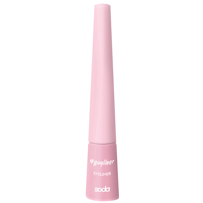 SODA GLITTER EYELINER #guyliner ЖИДКАЯ ПОДВОДКА ДЛЯ ГЛАЗ С БЛЕСТКАМИ – фото 1