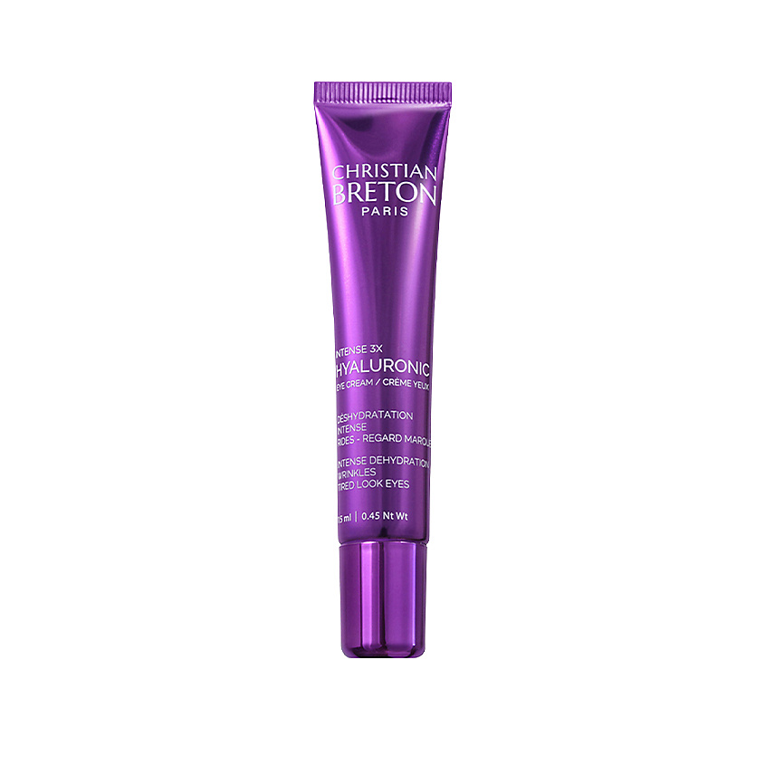 CHRISTIAN BRETON Крем для глаз Интенсивный с тремя формами гиалуроновой кислоты Intense 3X Hyaluronic Eye Cream – фото 2
