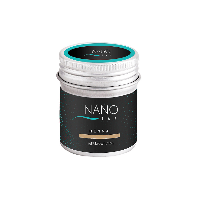NANO TAP Хна для бровей в баночке – фото 2