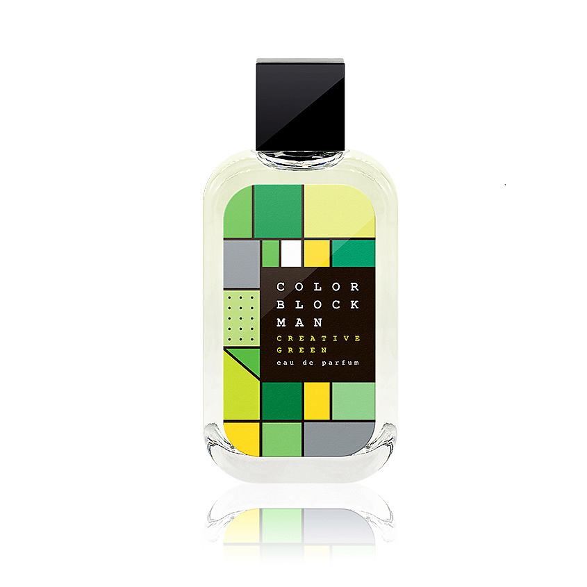 COLOR BLOCK Creative Green Eau De Parfum – фото 1