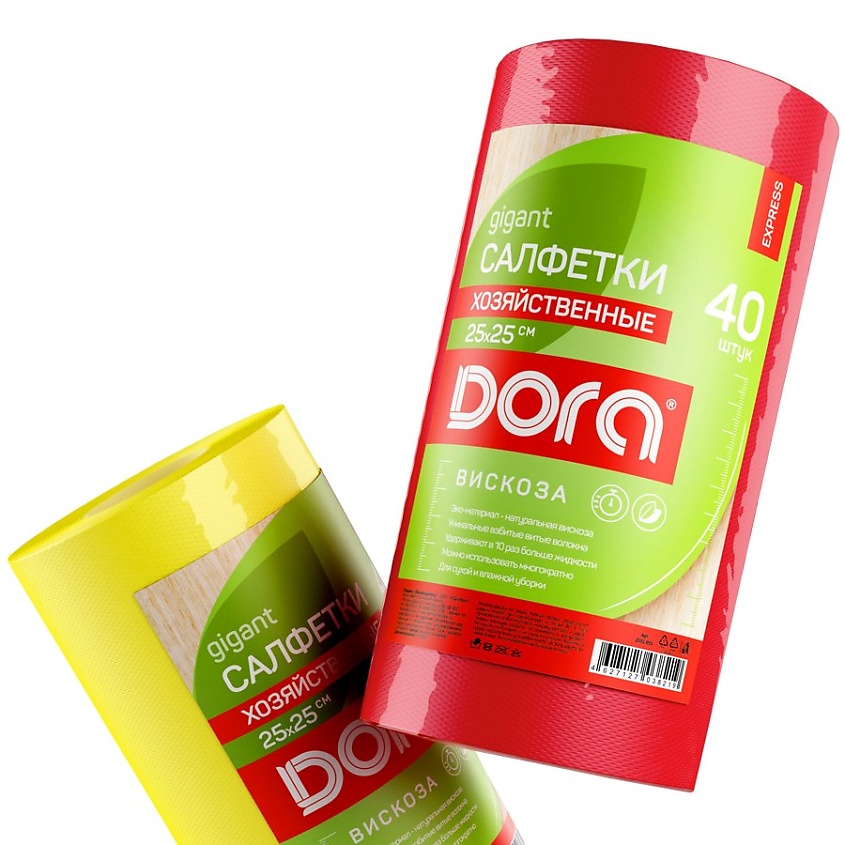 DORA Салфетки из вискозы в рулоне – фото 1
