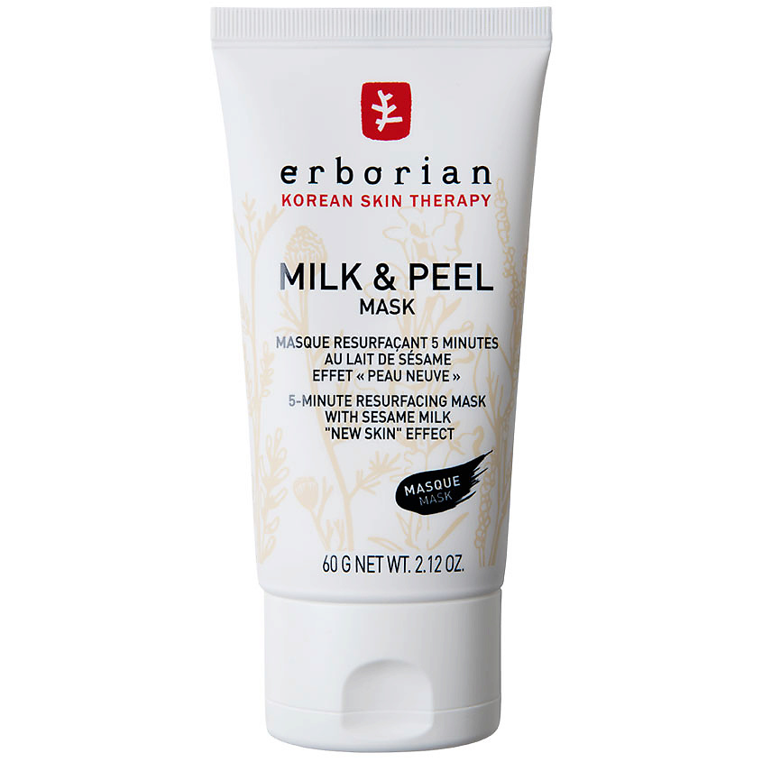 ERBORIAN Разглаживающая маска-пилинг Кунжутное молоко Milk & Peel – фото 1