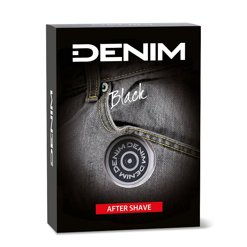 DENIM Лосьон после бритья Black – фото 2