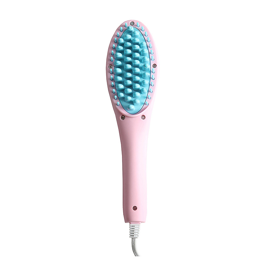 MIZUHI Щетка-выпрямитель для волос Brush Hair Straightener – фото 2