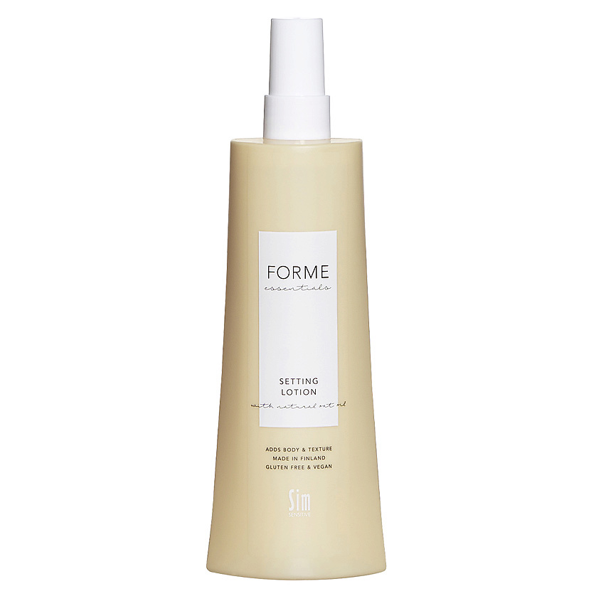 FORME ESSENTIALS Лосьон-спрей для укладки волос с маслом семян овса Setting Lotion – фото 1