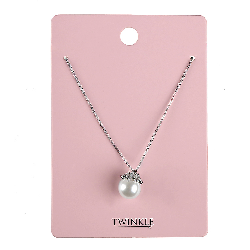 TWINKLE Колье с подвеской Pearl – фото 2
