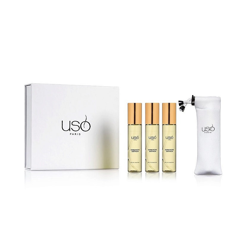 USO PARIS Набор Ambergris Saffron – фото 1