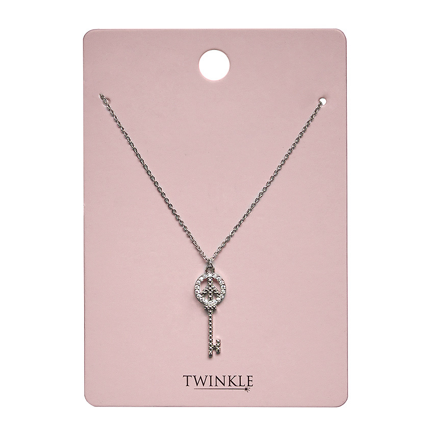 TWINKLE Колье с подвеской Key – фото 1