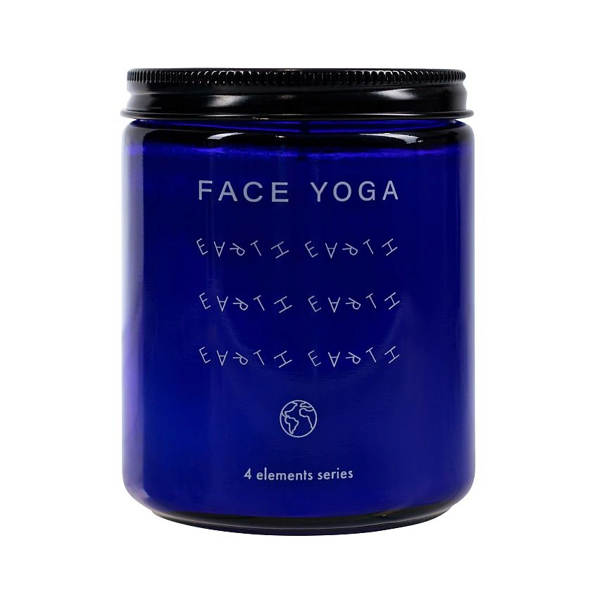 FACE YOGA Свеча Earth «4 Elements Series». Свеча Земля из серии «4 стихии» – фото 1