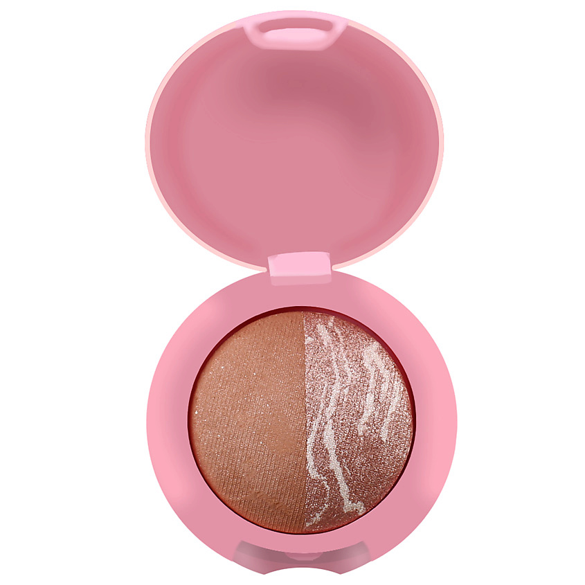 SODA Бронзер SHIMMER BRONZER #herecomesthesun – фото 1