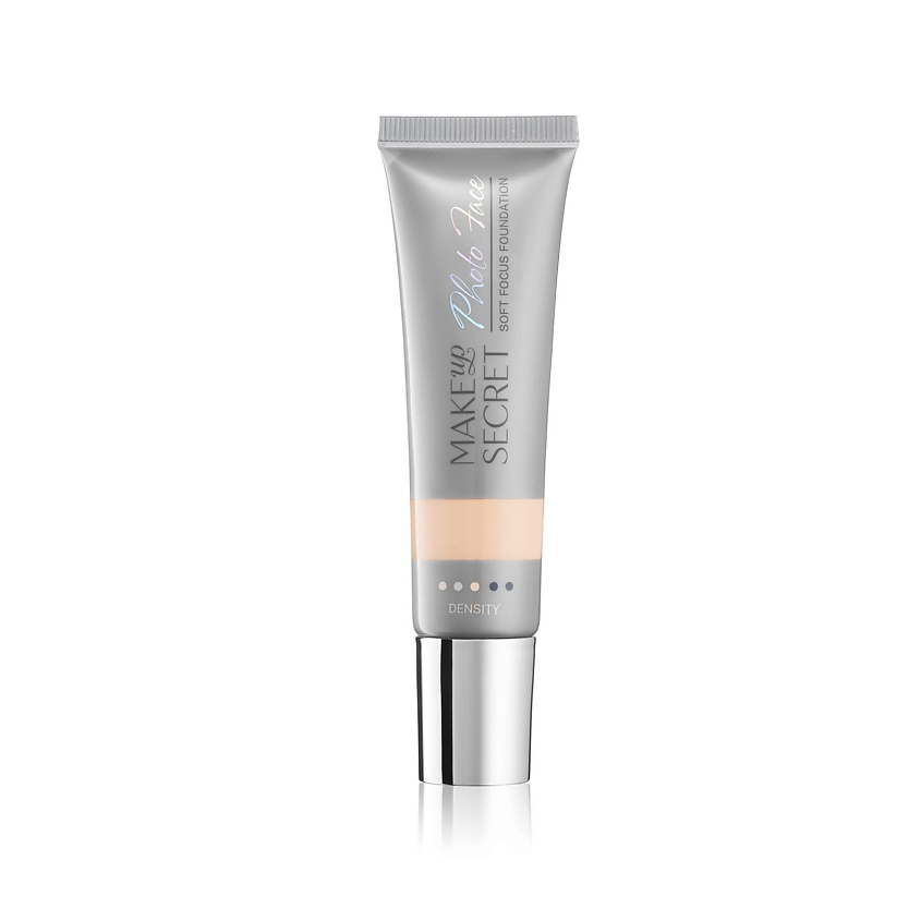 MAKE-UP SECRET Крем тональный со светоотражающим эффектом PHOTO FACE Soft Focus Foundation, 40 мл; оттенок: PH12 New Light Beige – фото 2