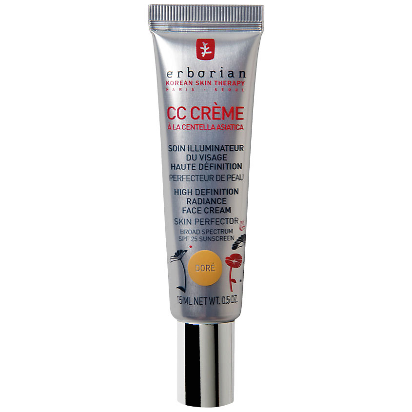 ERBORIAN СС крем "Совершенное сияние" CC Cream Perfect Radiance, 02 Золотистый, 15 мл – фото 1