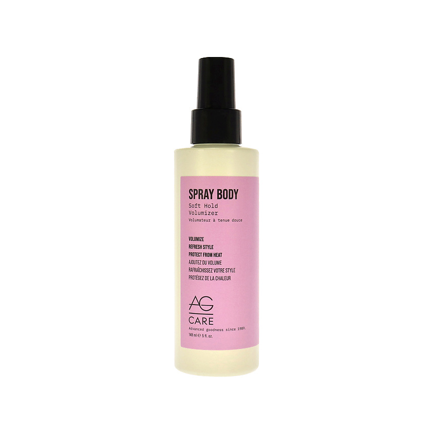 AG HAIR COSMETICS Спрей для волос уплотняющий с мягкой фиксацией Spray Body Soft Hold Volumizer – фото 1
