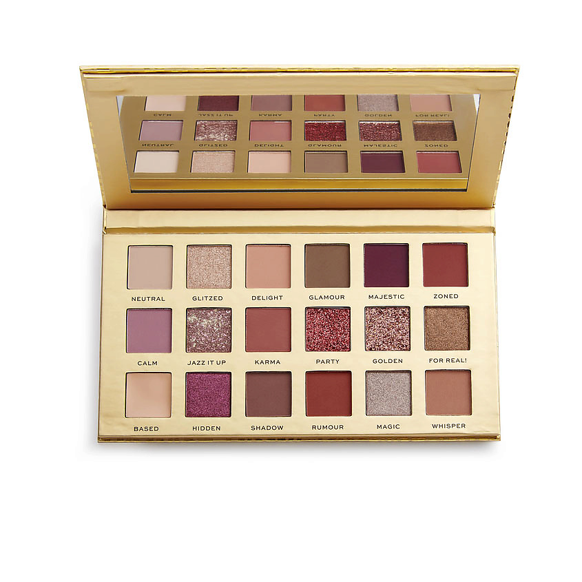 REVOLUTION PRO Палетка теней для век New Neutral Luxe Shadow Palette – фото 1