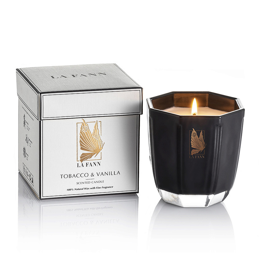LA FANN Ароматическая свеча Tobacco & Vanilla – фото 1