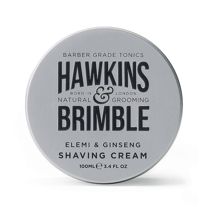HAWKINS & BRIMBLE Крем для бритья Elemi & Ginseng Shaving Cream – фото 1