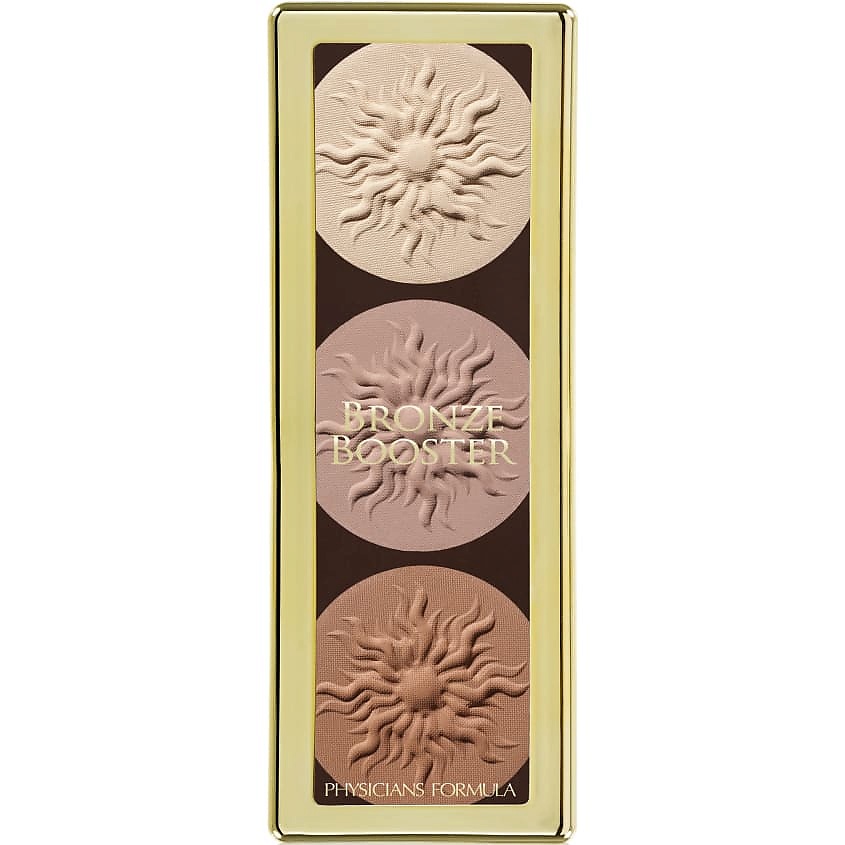 PHYSICIANS FORMULA Палетка контуринг стробинг (Хайлайтер, Бронзер, Контуринг) Bronze Booster Glow-Boosting Strobe and Contour Palette – фото 1