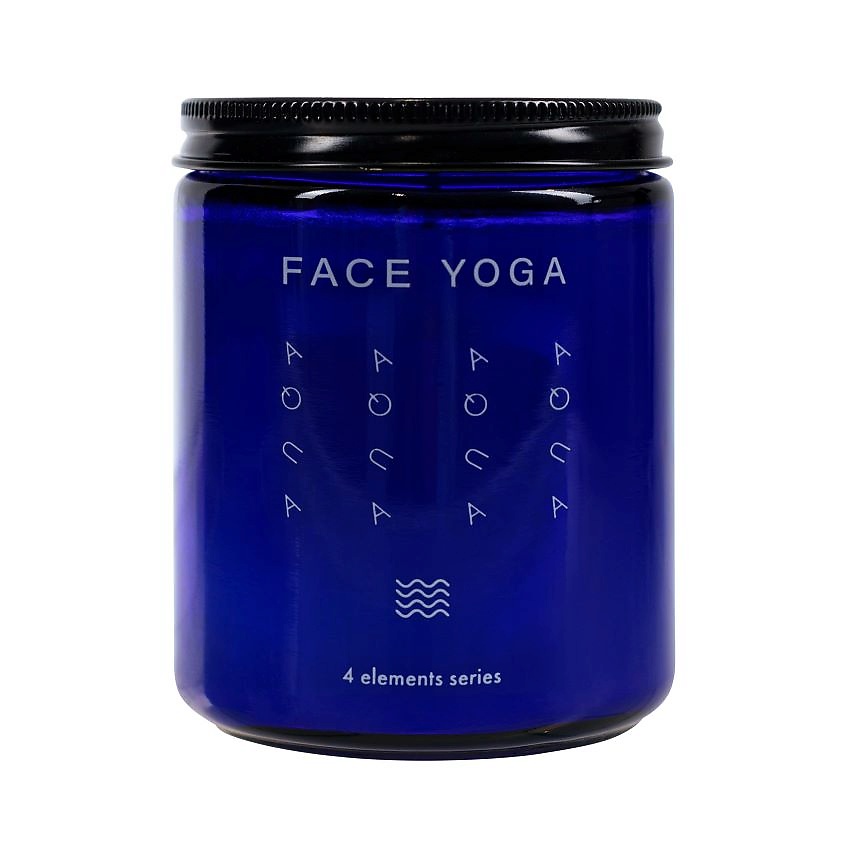 FACE YOGA Свеча Aqua «4 Elements Series». Свеча Вода из серии «4 стихии» – фото 1
