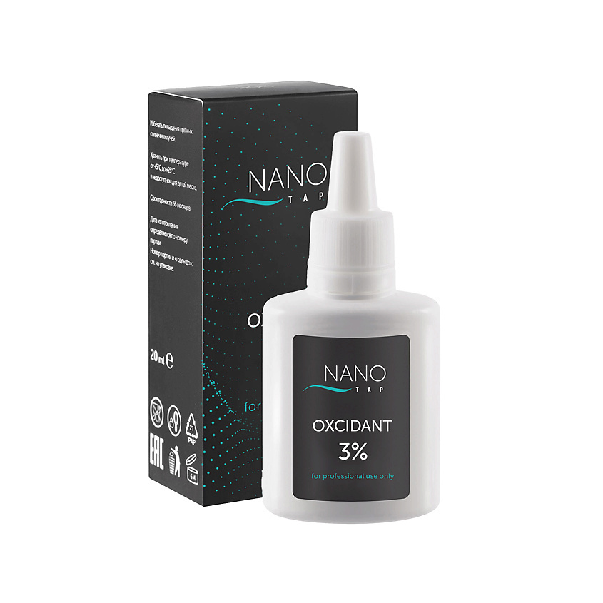 NANO TAP Косметический гель-окислитель 3% – фото 2