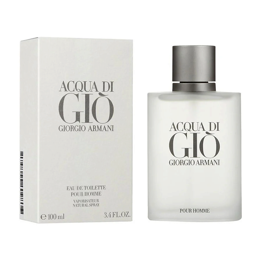 GIORGIO ARMANI Мужская туалетная вода Acqua Di Gio Homme, 100 мл