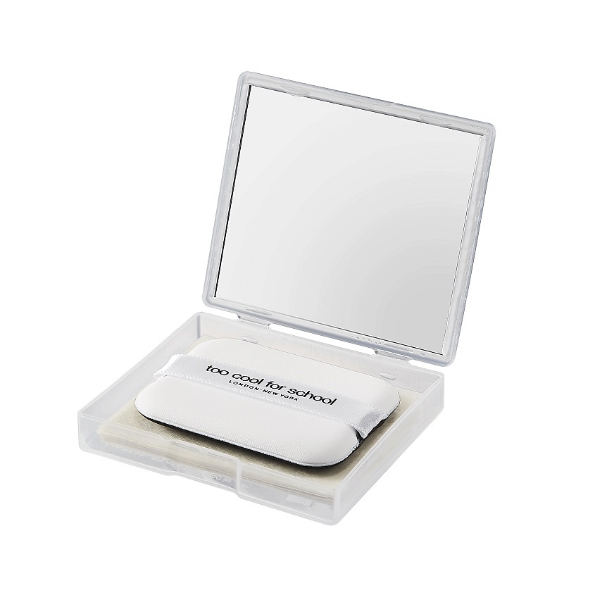 TOO COOL FOR SCHOOL Матирующие салфетки с рефиллом Artclass By Rodin Finish Setting Oil Paper – фото 1