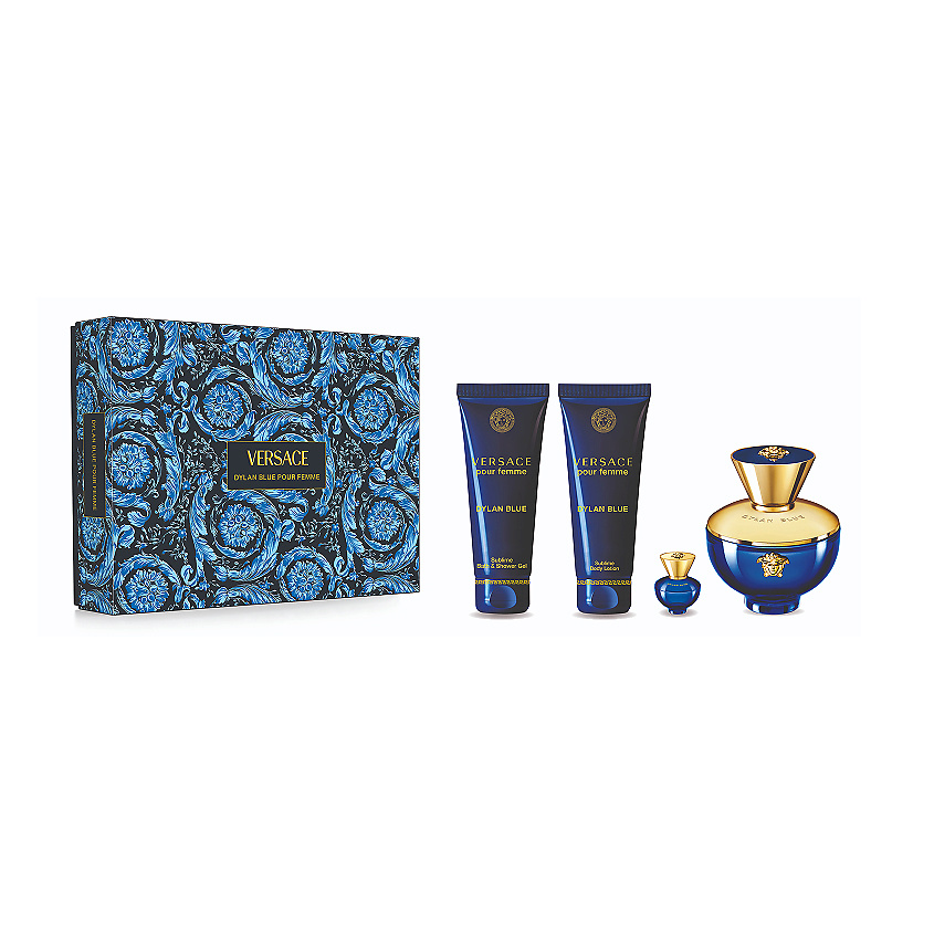 VERSACE Подарочный набор женский Dylan Blue Pour Femme Set – фото 2