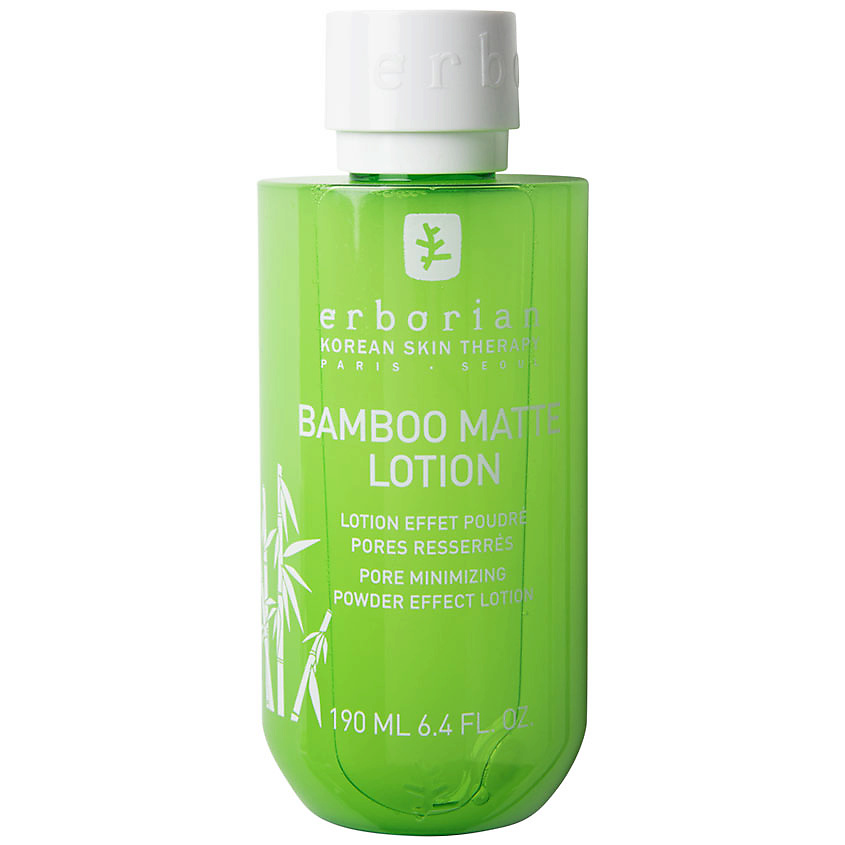ERBORIAN Матирующий лосьон для сужения пор Bamboo Matte Lotion – фото 1