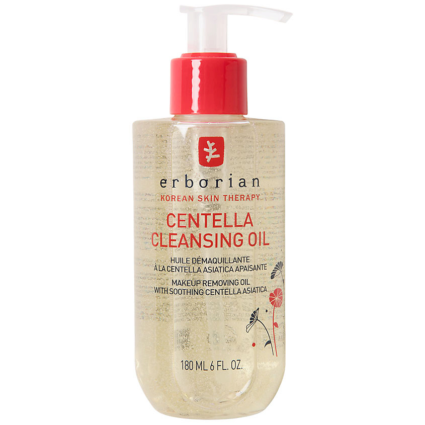 ERBORIAN Масло для лица очищающее Центелла Centella Cleansing Oil – фото 1
