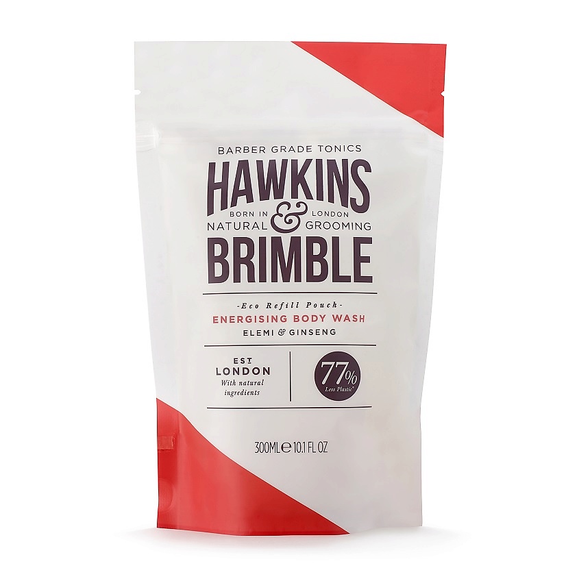 HAWKINS & BRIMBLE Гель для душа тонизирующий, рефил Elemi & Ginseng Body Wash – фото 1