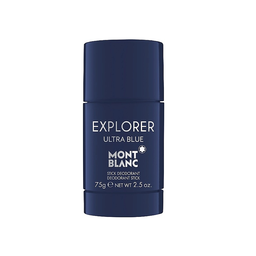 MONTBLANC Дезодорант-стик Explorer Ultra Blue – фото 2