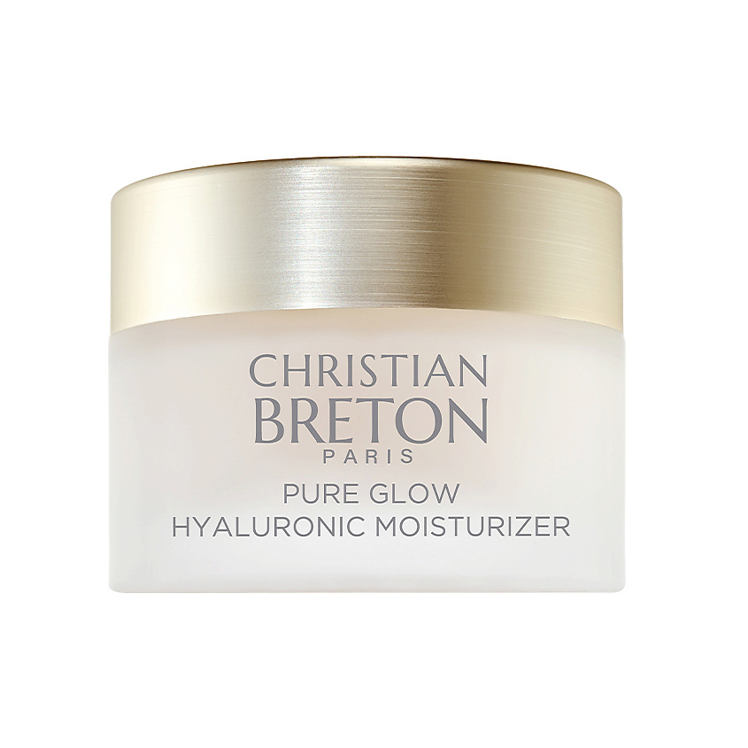 CHRISTIAN BRETON Крем для лица Увлажняющий с гиалуроновой кислотой Сияние Pure Glow Hyaluronic Moisturizer – фото 2