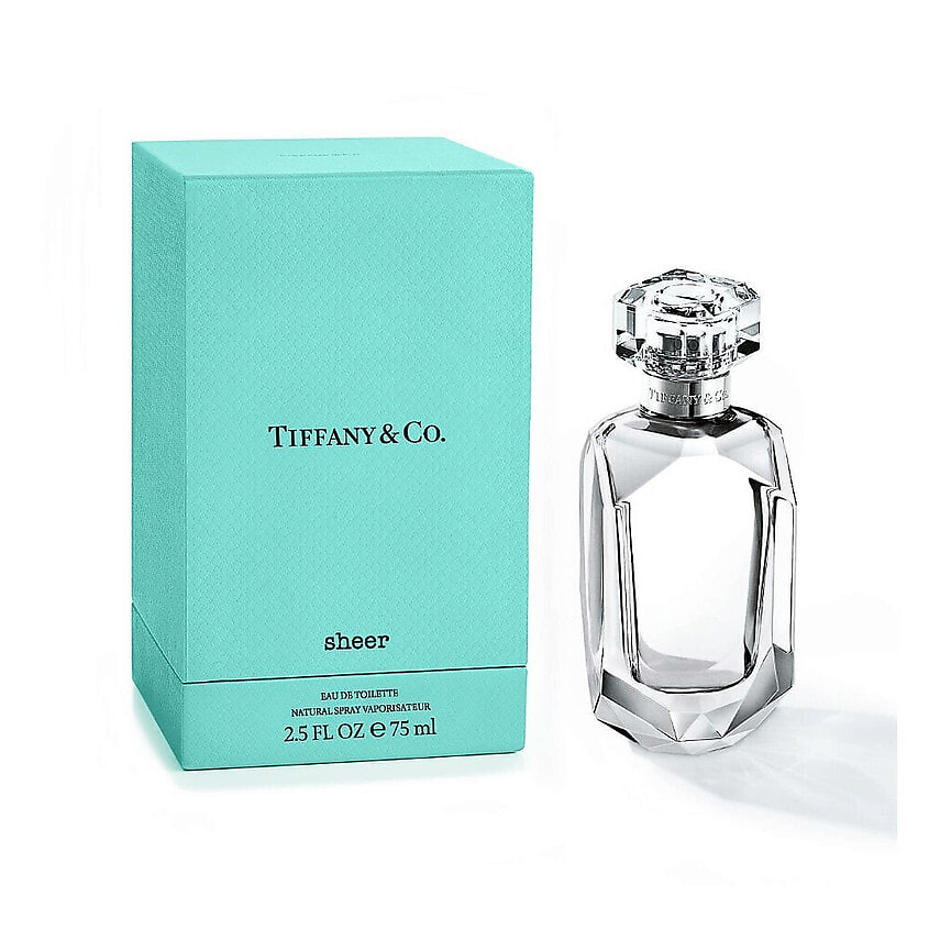 香水(ユニセックス) Tiffany & Co. sheer Eau de Toilette 75ml L'Etoile