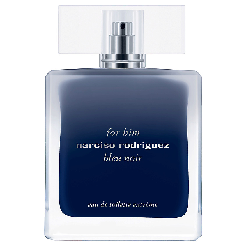 NARCISO RODRIGUEZ For Him Bleu Noir Eau de Toilette Еxtreme, Туалетная вода, спрей 100 мл – фото 1