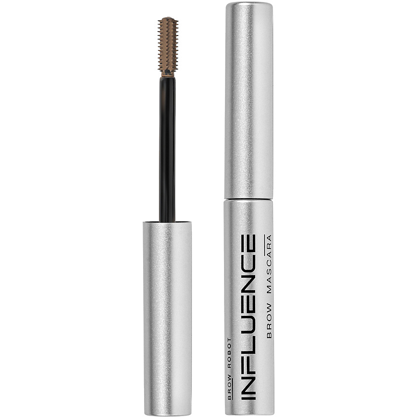 INFLUENCE BEAUTY Тушь для бровей BROW ROBOT быстрой фиксации – фото 1