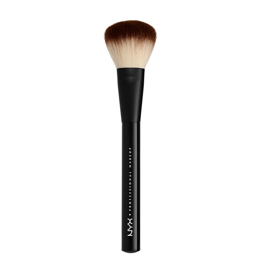NYX PROFESSIONAL MAKEUP Профессиональная кисть для пудры Pro Powder Brush – фото 1