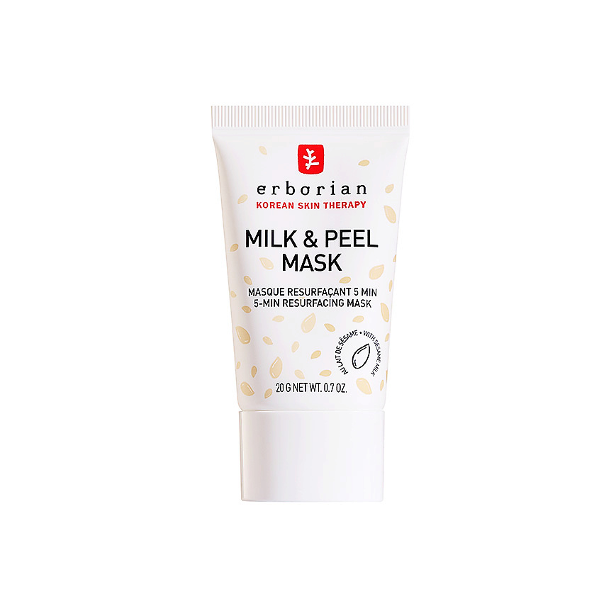 ERBORIAN Разглаживающая маска для лица кунжутное молоко Smoothing Mask Sesame Milk – фото 2